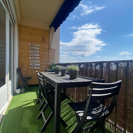 Vue Mer Au Carre D'Or De Ajaccio - Parking, Wifi Apartment Ngoại thất bức ảnh