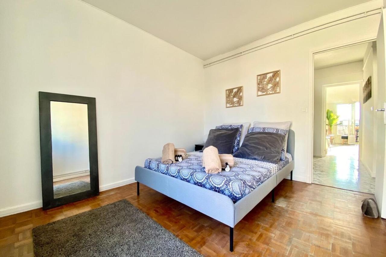 Vue Mer Au Carre D'Or De Ajaccio - Parking, Wifi Apartment Ngoại thất bức ảnh