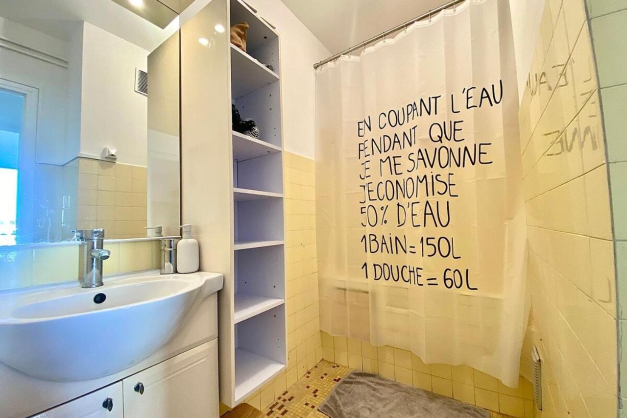 Vue Mer Au Carre D'Or De Ajaccio - Parking, Wifi Apartment Ngoại thất bức ảnh