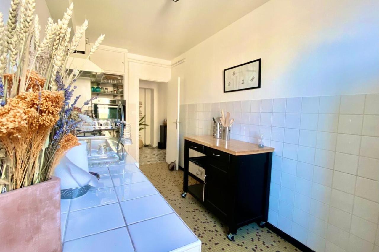Vue Mer Au Carre D'Or De Ajaccio - Parking, Wifi Apartment Ngoại thất bức ảnh