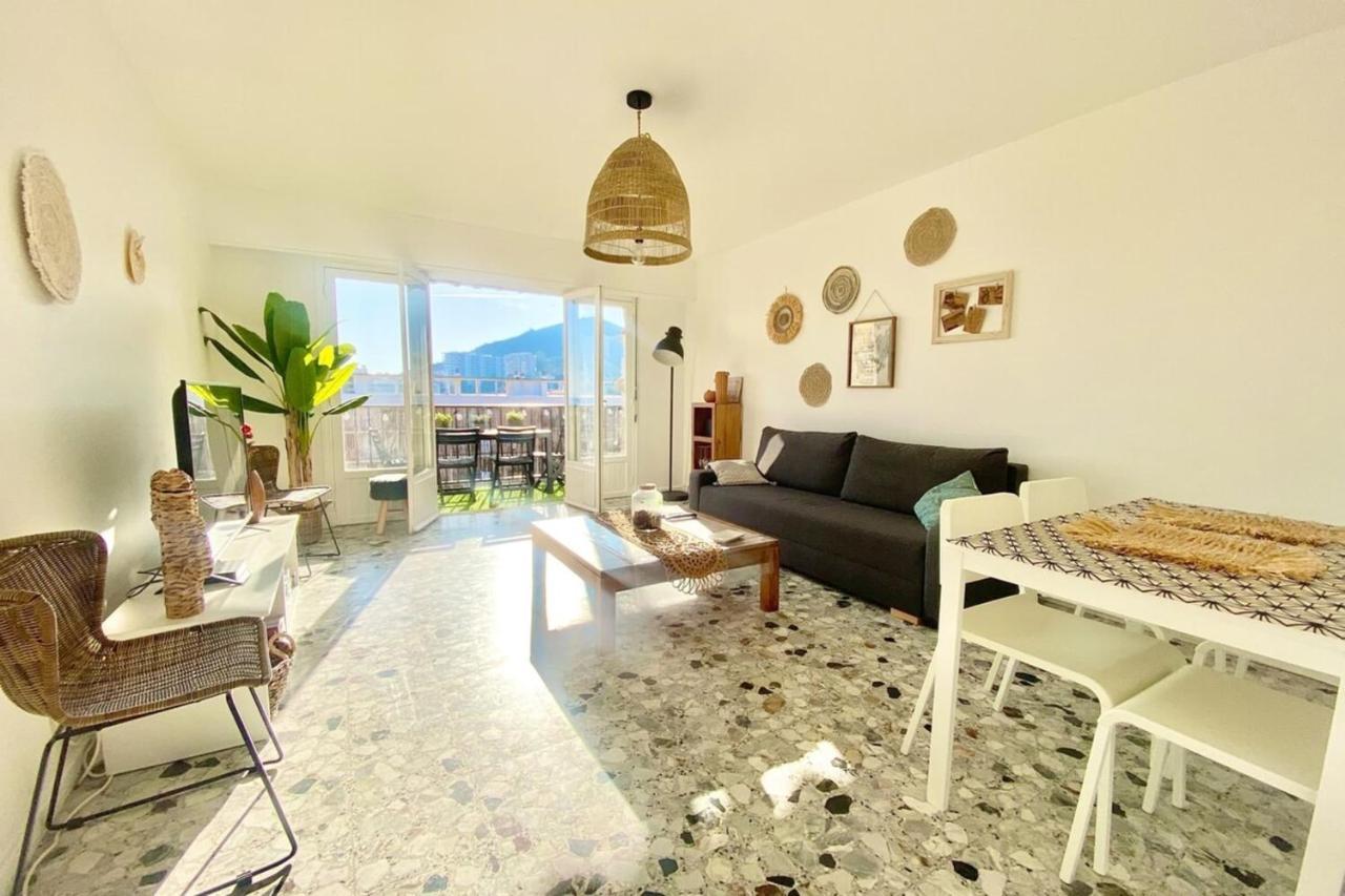 Vue Mer Au Carre D'Or De Ajaccio - Parking, Wifi Apartment Ngoại thất bức ảnh