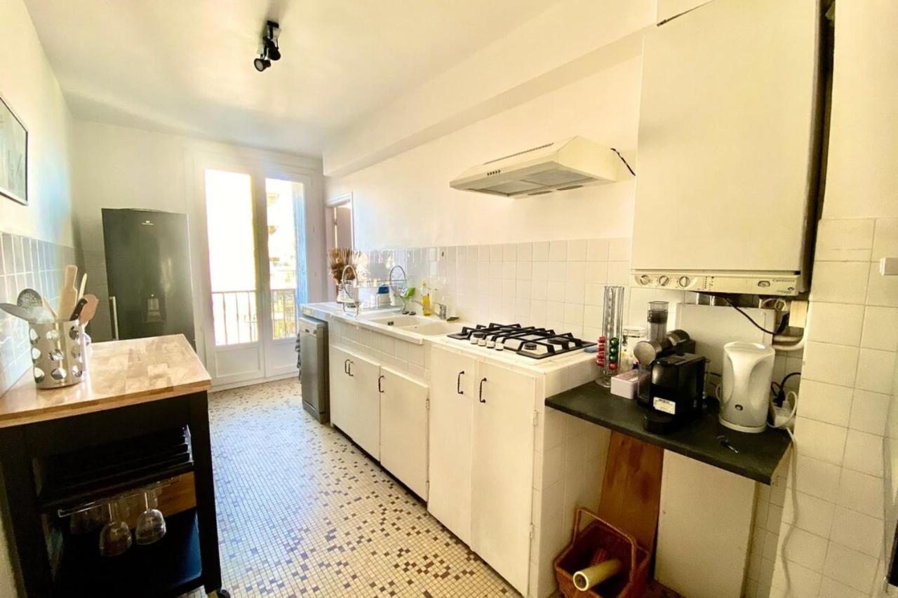 Vue Mer Au Carre D'Or De Ajaccio - Parking, Wifi Apartment Ngoại thất bức ảnh